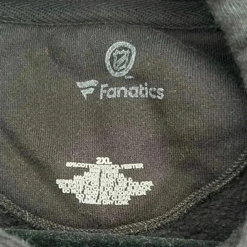 Fanatics Boston Bruins Hoodie, Size 2XL - Picture 3 of 3